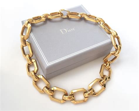 vintage christian dior necklace